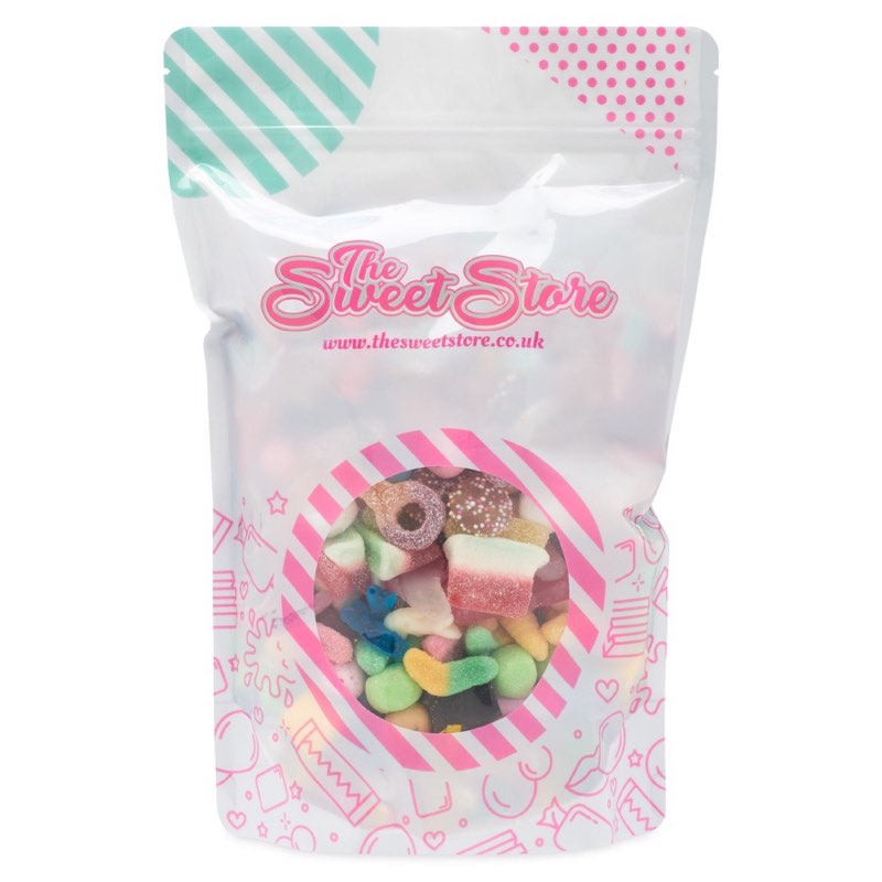 Create Your Own 1000g Pick & Mix (Mega Pouch 20 Fillings)