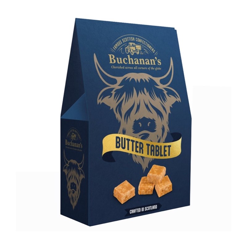 Buchanan's Butter Tablet Carton 150g