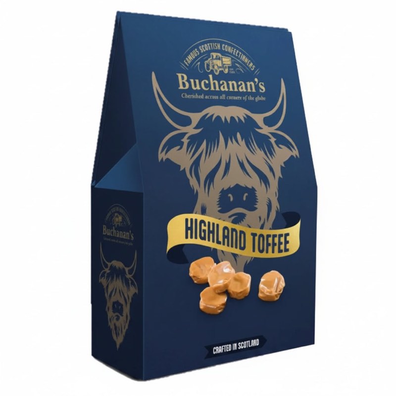 Buchanan's Highland Toffee Carton 150g