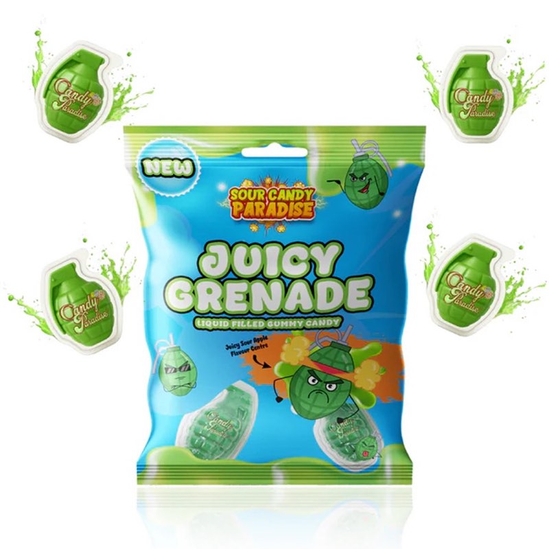 Candy Paradise Juicy Grenade Gummies
