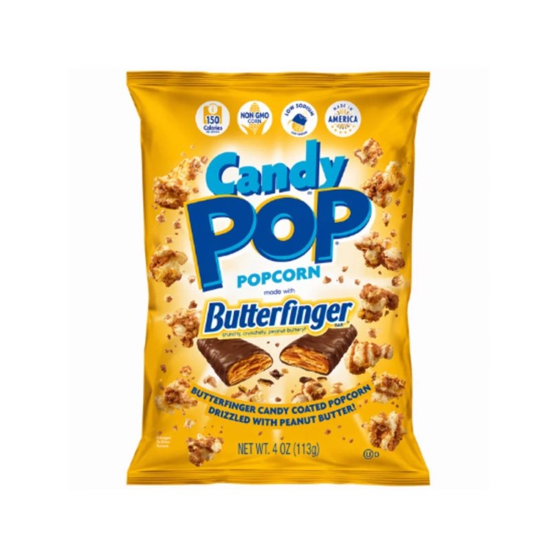 Candy Pop Butterfinger Popcorn 113g