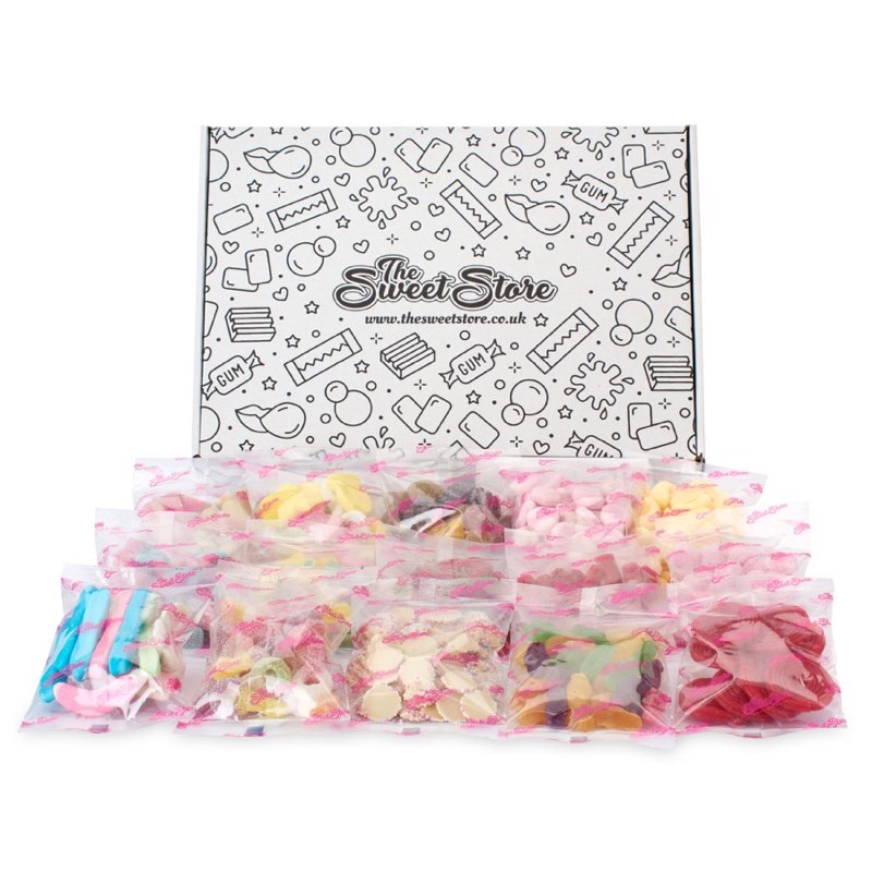 Create Your Own Pick & Mix Mega Box (15 Fillings)