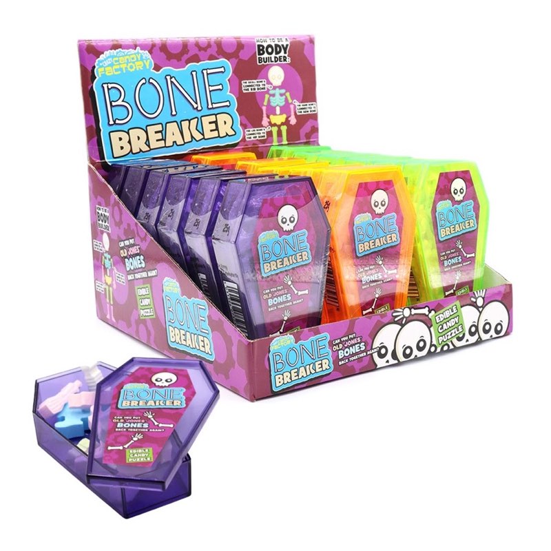 Crazy Candy Factory Bone Breaker 25g