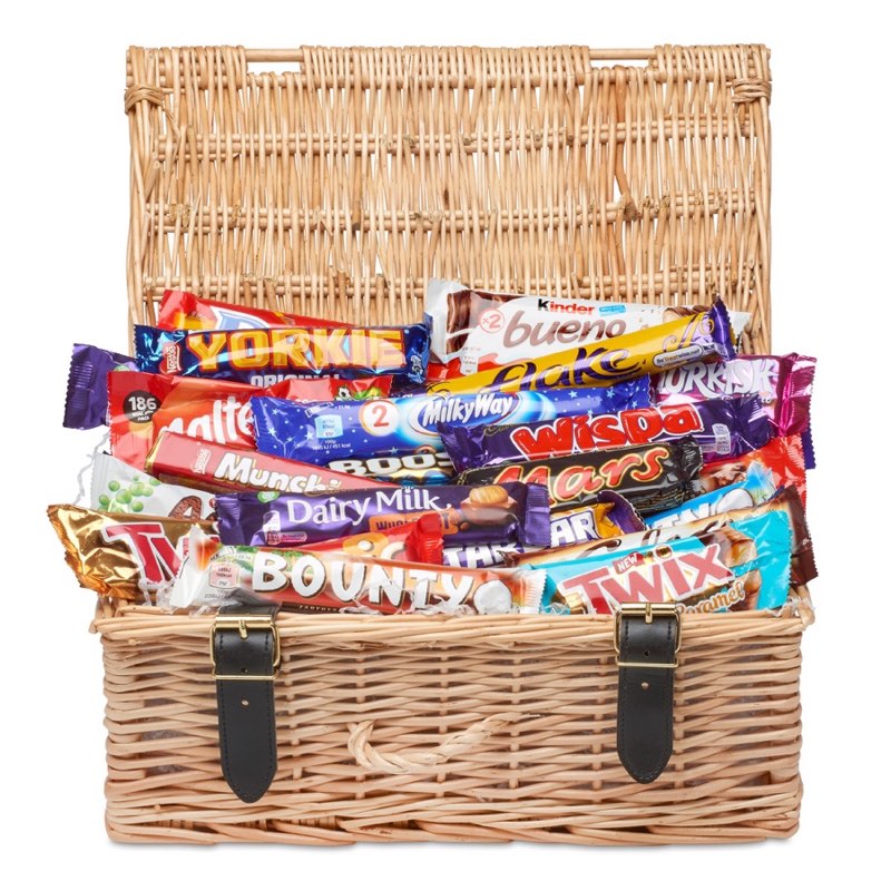Create Your Own Chocolate Hamper(30 Bars)