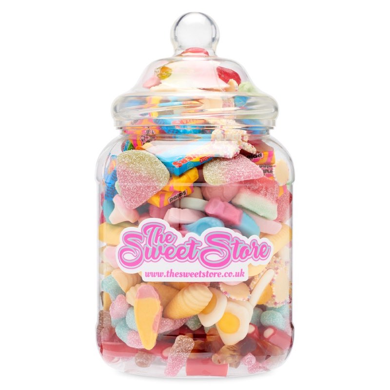 Create Your Own Mega Sweet Jar (20 Fillings)