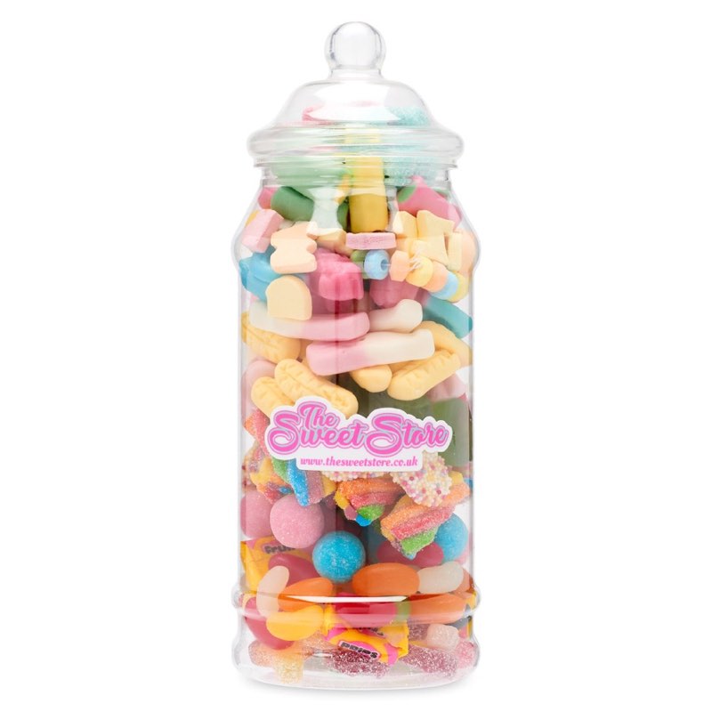 Create Your Own Sweet Jar (10 Fillings)