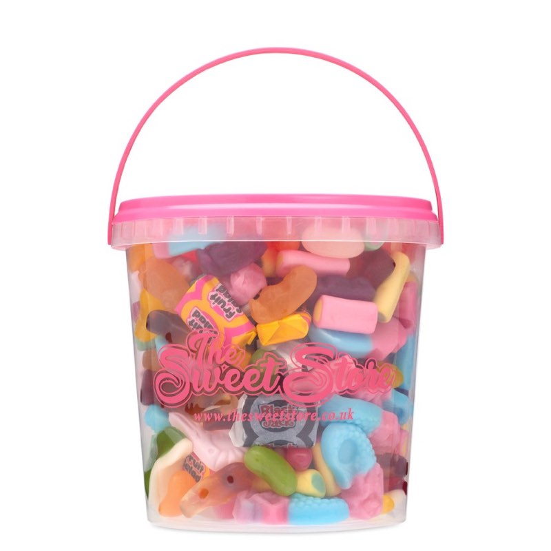 Fizz-Free Sweet Bucket