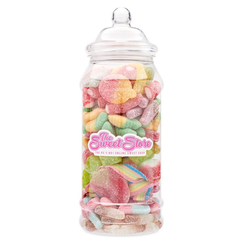 Fizzy Favourites Sweet Jar