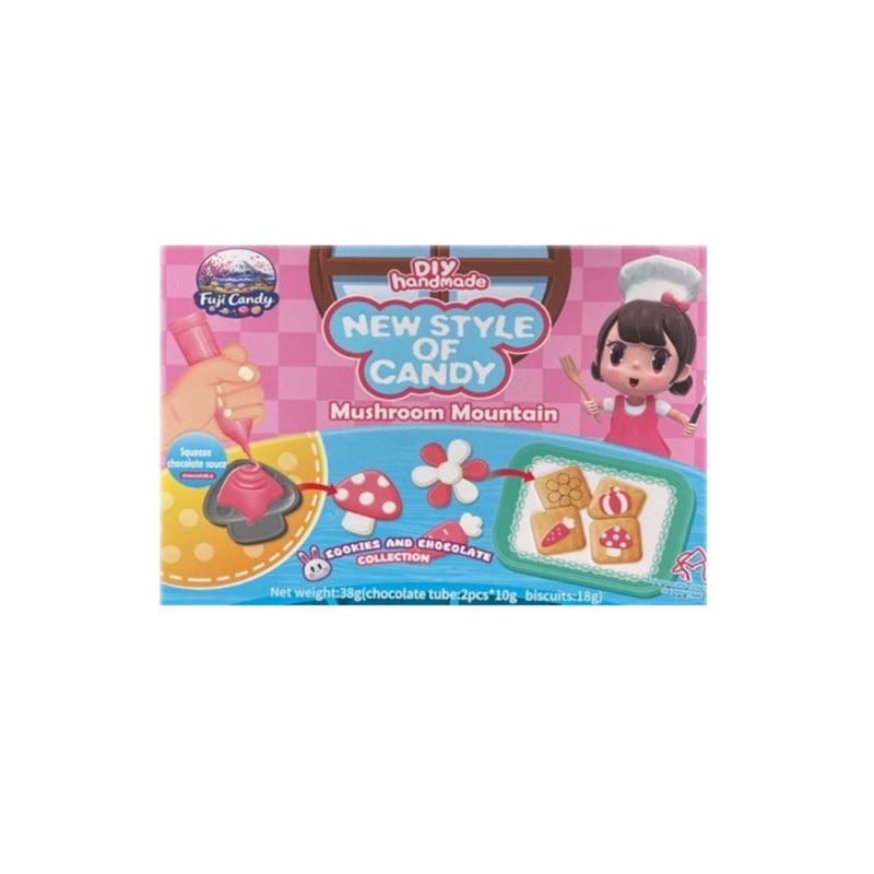 Fuji Candy DIY Handmade Mushroom Mountain Kit Box 20g