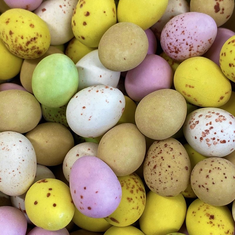 Glisten Chocolate Mini Eggs