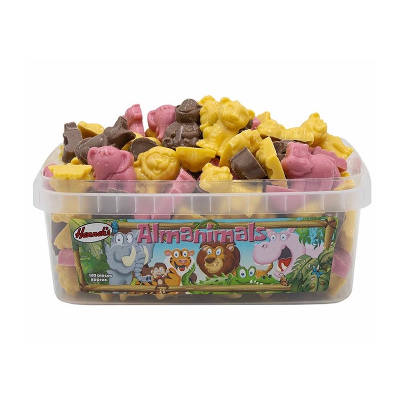 Hannah's Zoo Animals Tub