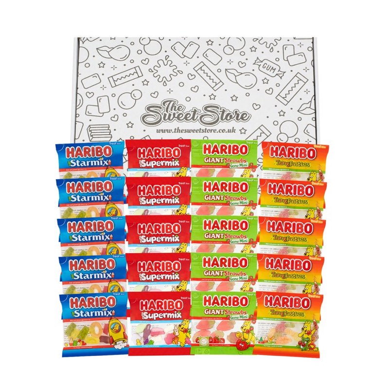Haribo Fun-Size Treat Box