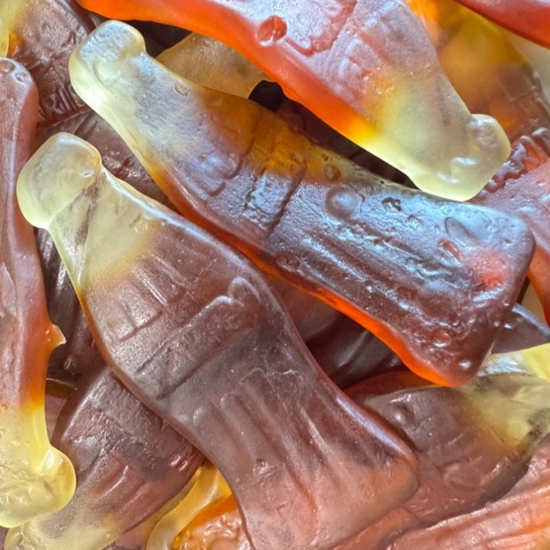 Haribo Giant Cola Bottles