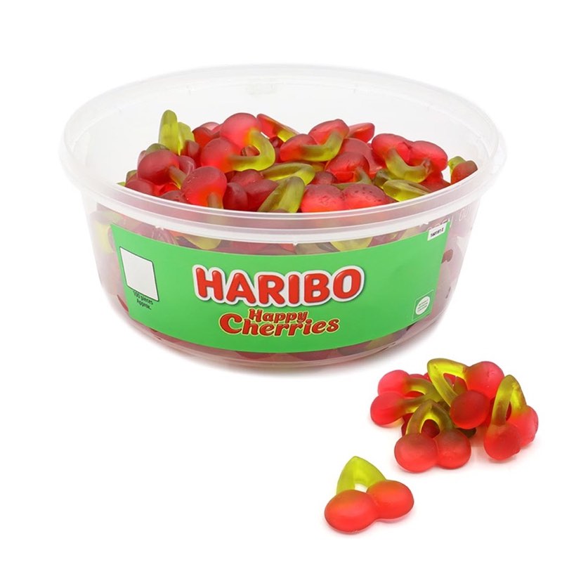 Haribo Happy Cherries Tub 780g