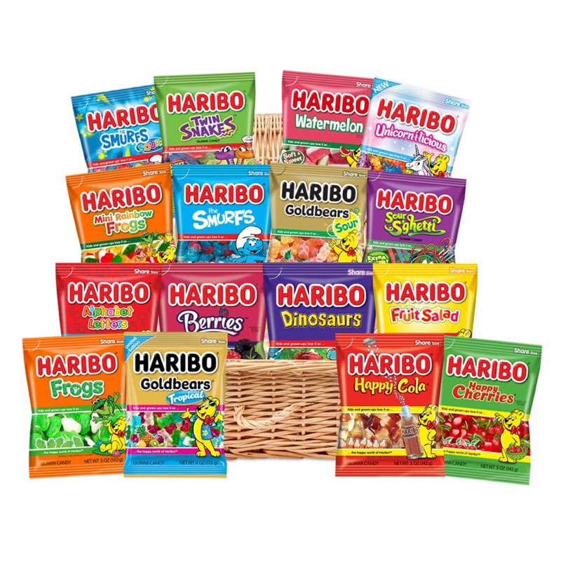 Haribo International Hamper