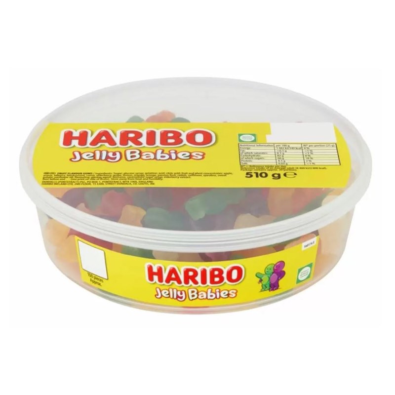 Haribo Jelly Babies 510g