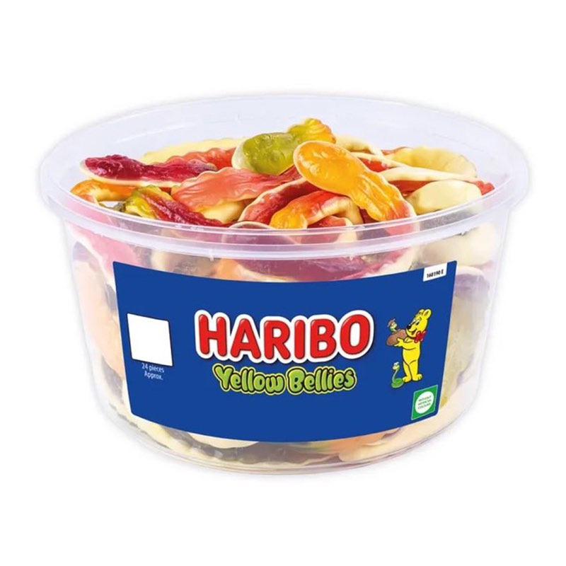 Haribo Yellow Bellies 767G