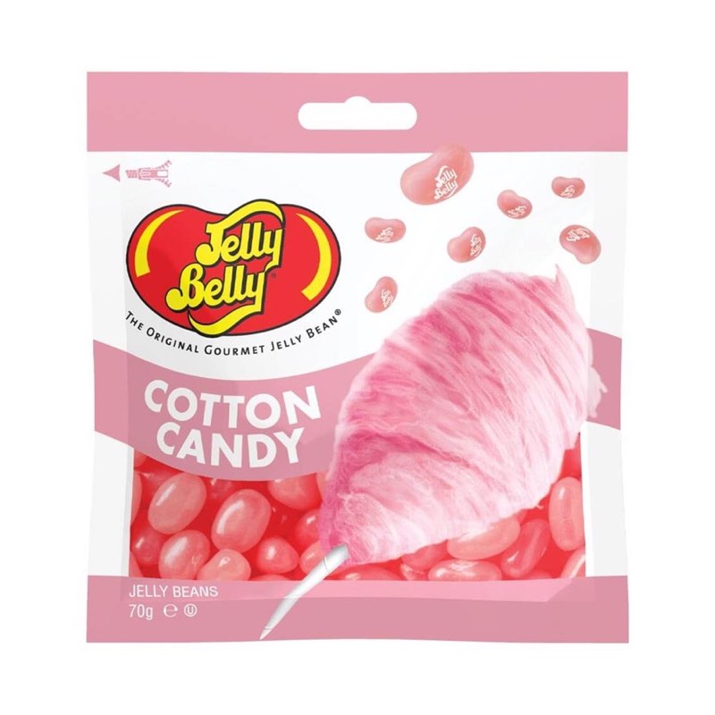 Jelly Belly Cotton Candy Jelly Beans Bag 70g