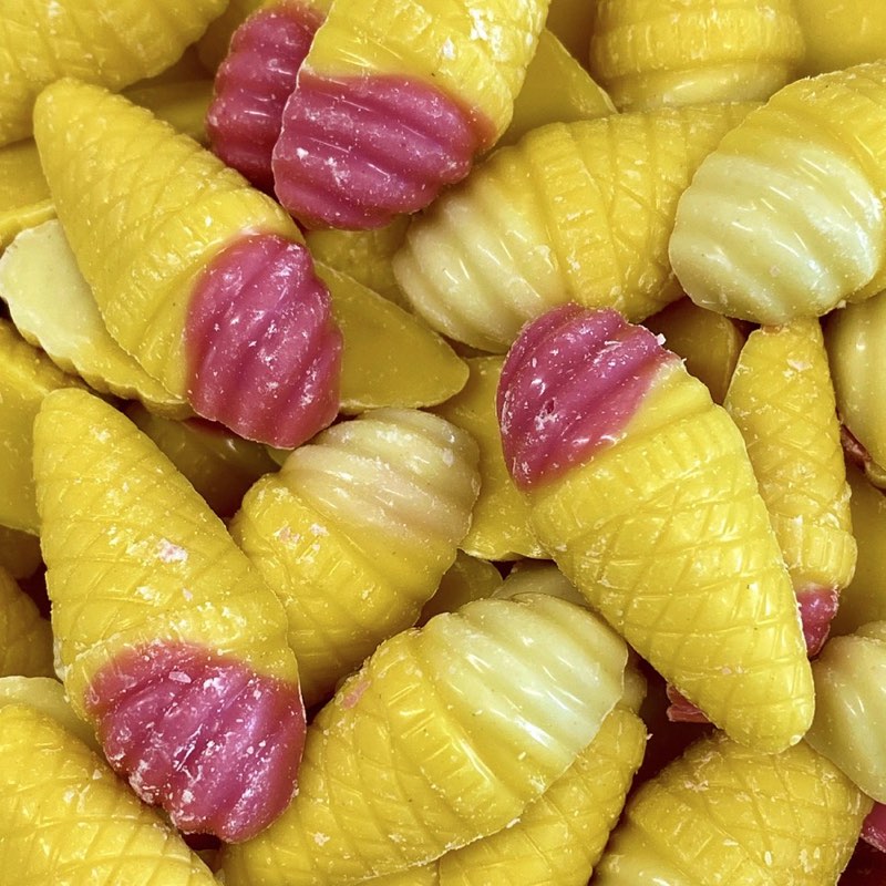 Hannah's Candy Cones