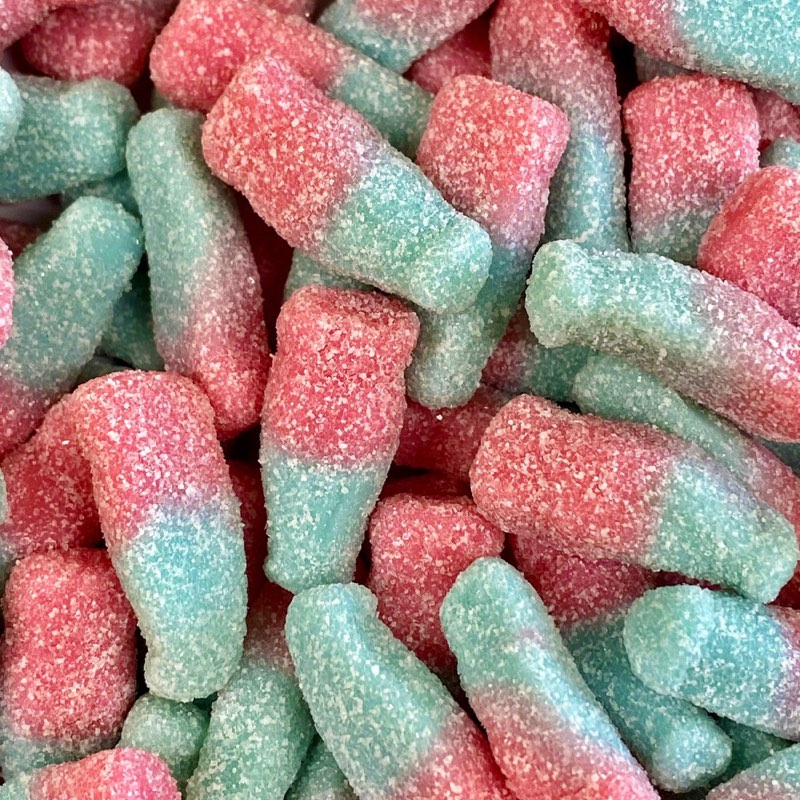 Kingsway Fizzy Bubblegum Bottles