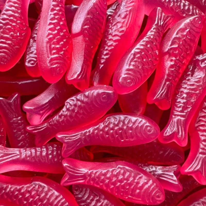 Kingsway Vegan Cherry Fish
