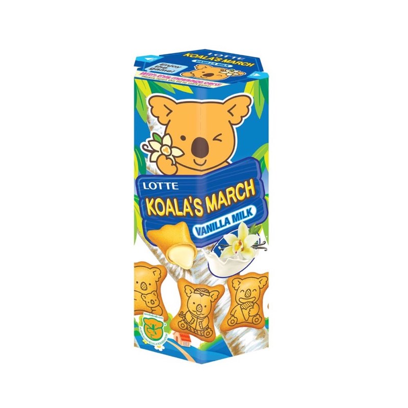 Lotte Koala's March Vanilla Biscuits 37g