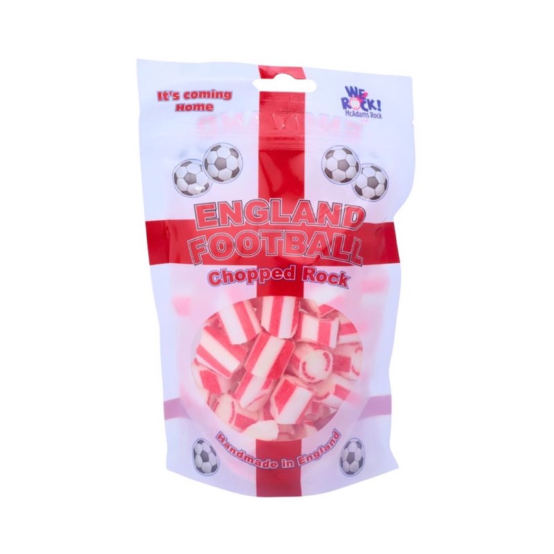 McAdam's England Football Chopped Rock Pouch 150g