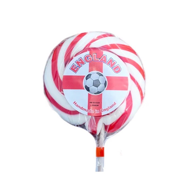 McAdams England World Cup Football Wheel Lollipop