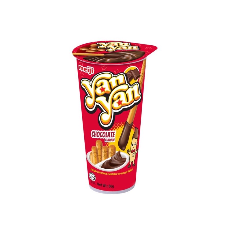 Meiji Yan Yan Chocolate Dip
