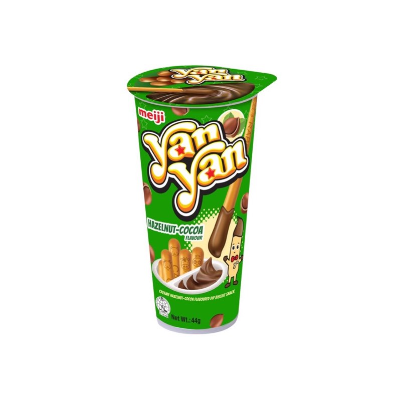 Meiji Yan Yan Hazelnut-Cocoa Dip