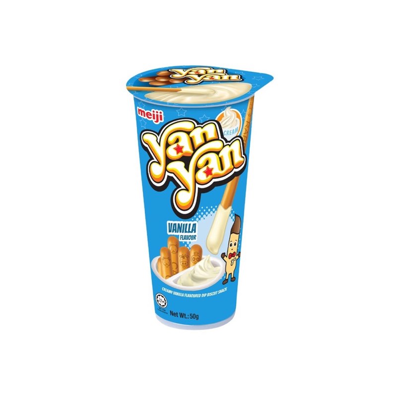 Meiji Yan Yan Vanilla Dip