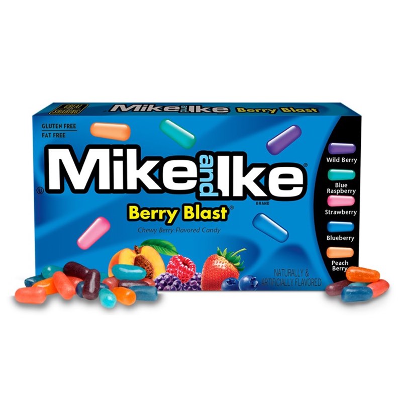 Mike & Ike Berry Blast Theatre Box 120g
