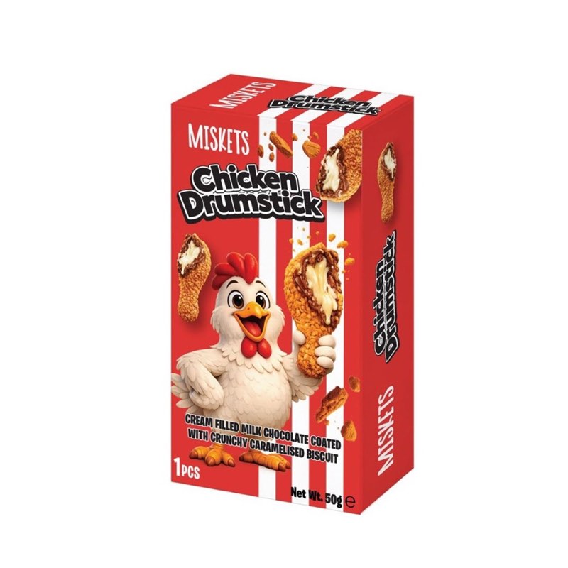 Miskets Chicken Drumstick Box 50g