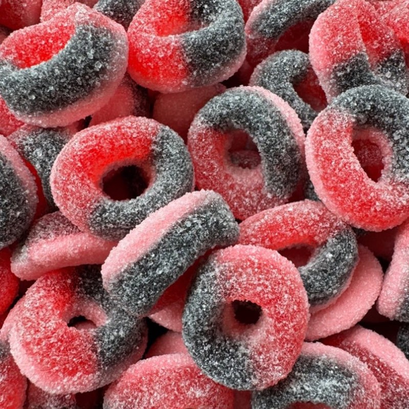 Park Lane Sour Blackcurrant Rings