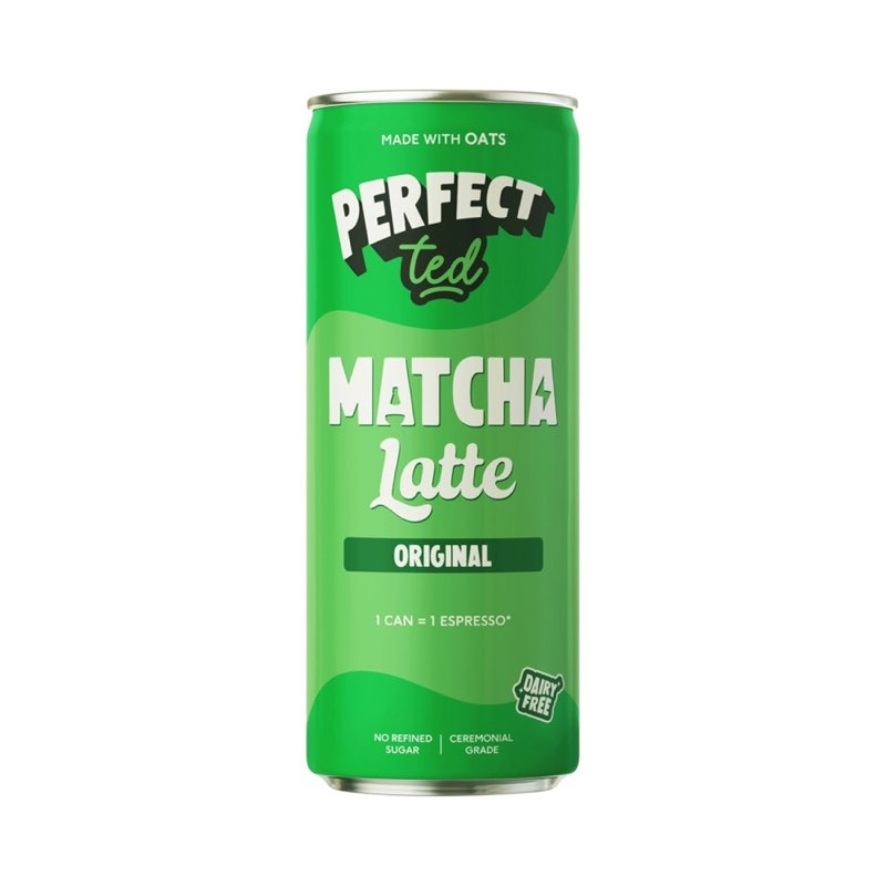 Perfect Ted Original Matcha Latte Can 250ml