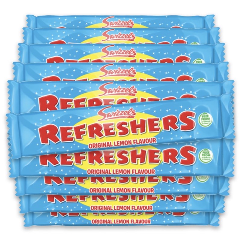 Refreshers Chew Bars (10 Pack)