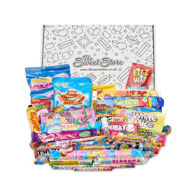 Retro Sweet Mega Box