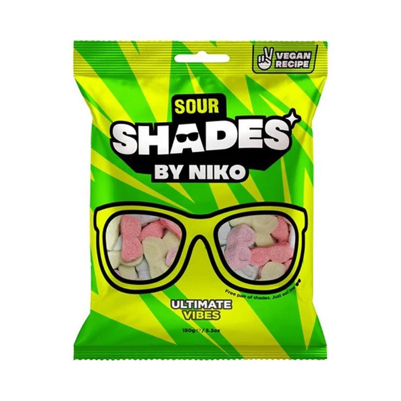 Shades by Niko Sour Ultimate Vibes Bag 150g