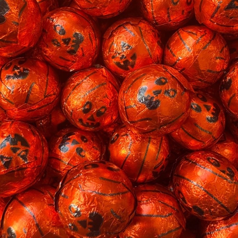 Solid Milk Chocolate Pumpkins