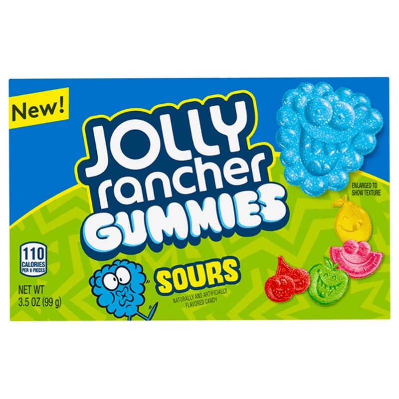 Sour Jolly Rancher Gummies
