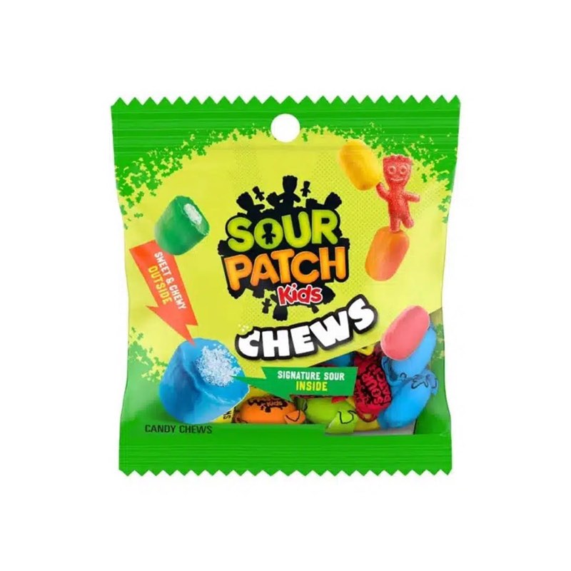 Sour Patch Kids Chews 60g