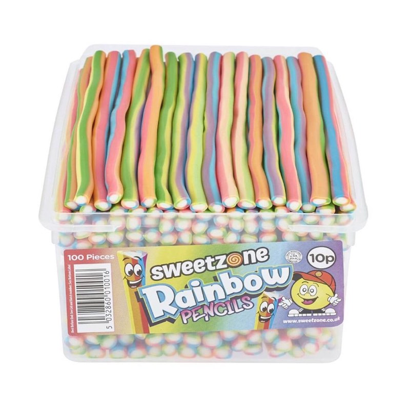 Sweetzone Rainbow Pencils Tub