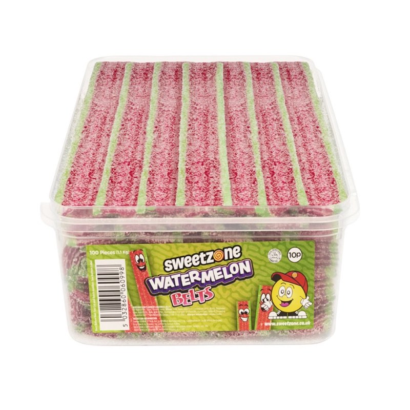 Sweetzone Watermelon Belts Tub 1.1kg
