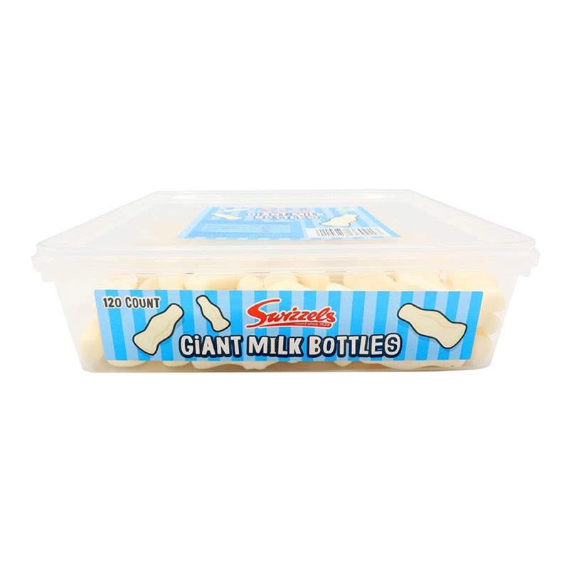 Swizzels Giant Milk Bottles Tub