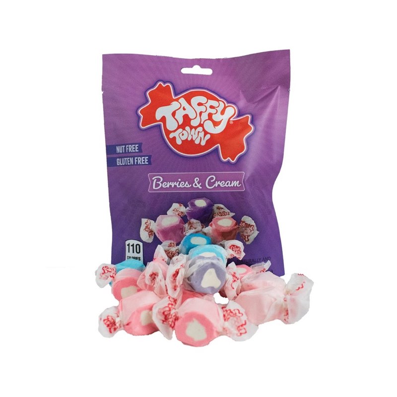 Taffy Town Berries and Cream 99g