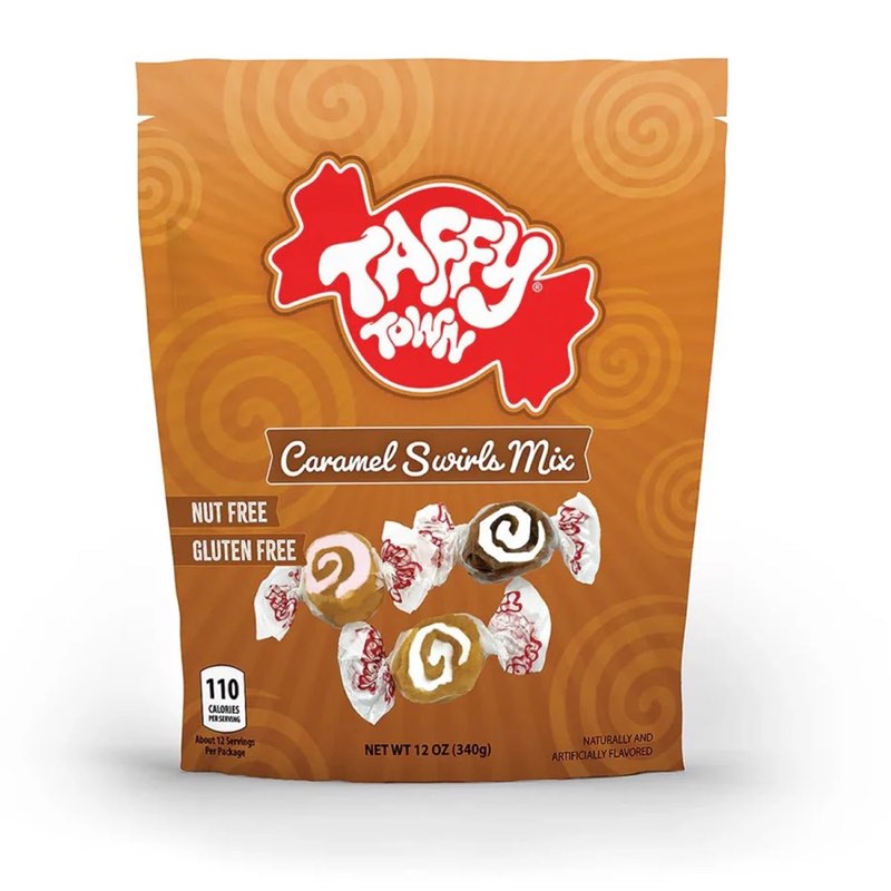 Taffy Town Caramel Swirls Mix 340g