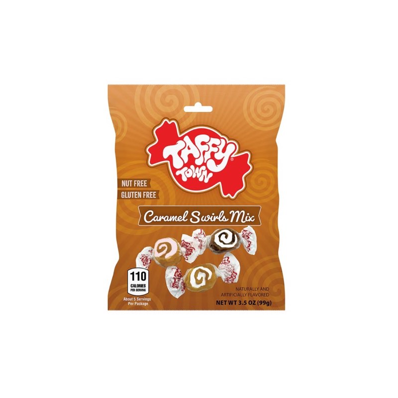 Taffy Town Caramel Swirls Mix 99g