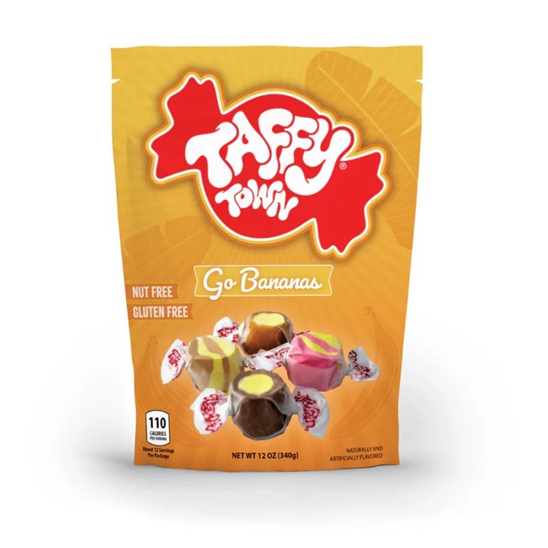 Taffy Town Go Bananas 340g
