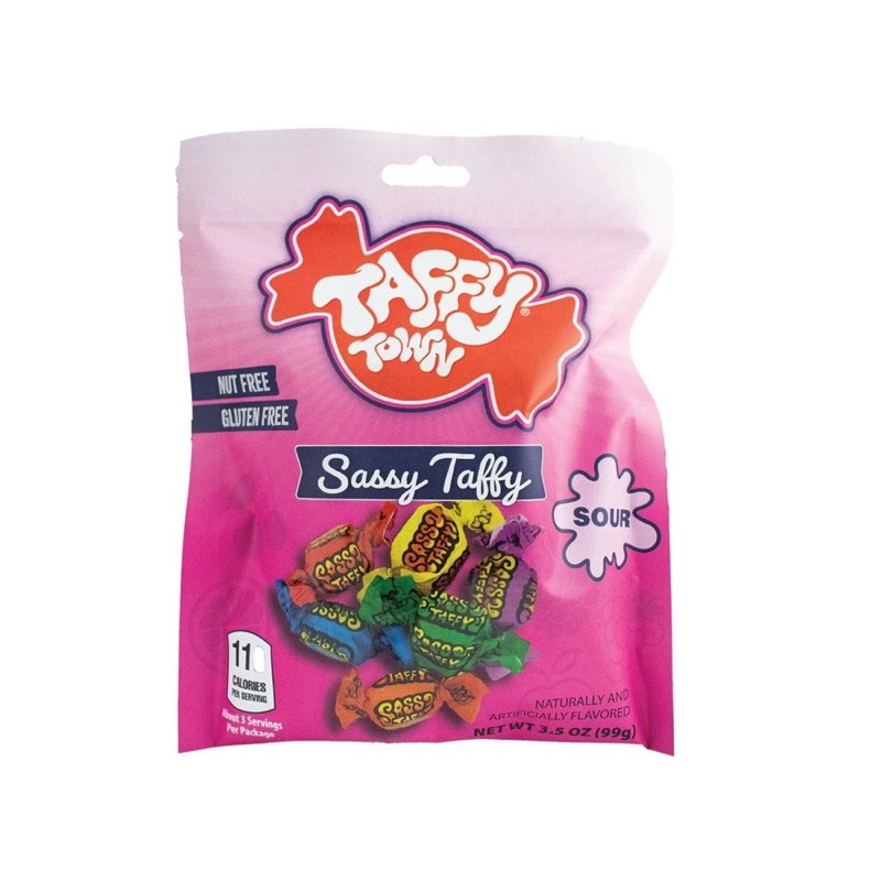 Taffy Town Sassy Taffy Sour 99g