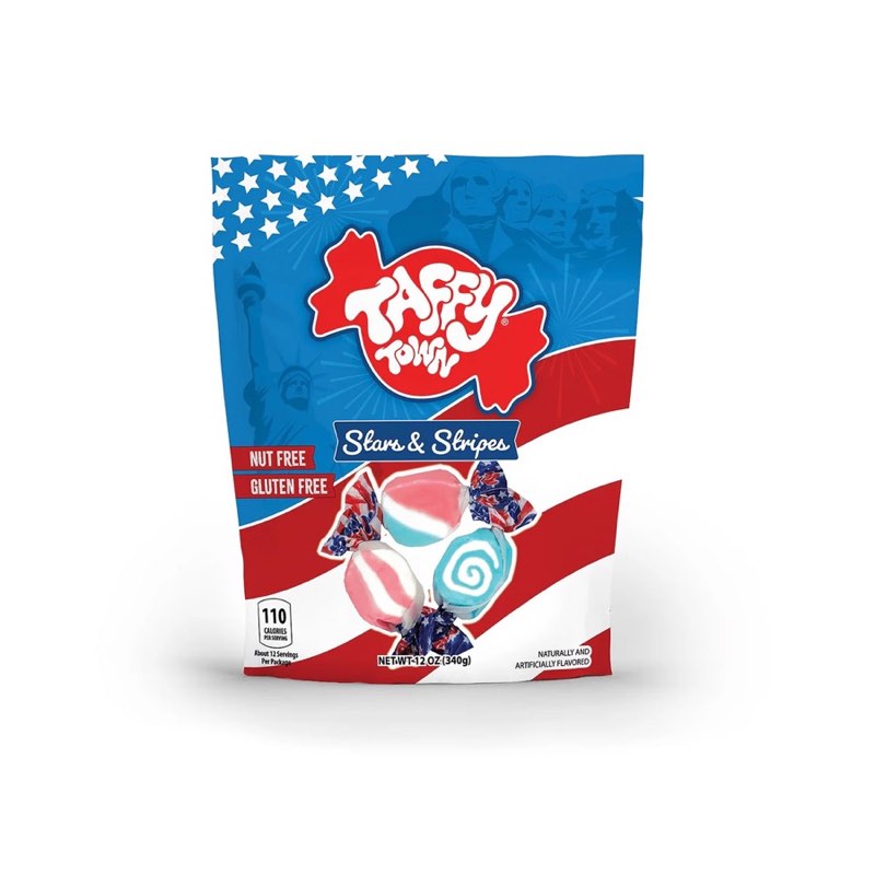 Taffy Town Stars and Stripes 340g